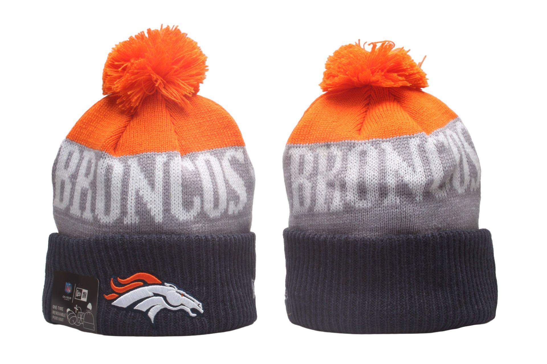 2026 NFL Denver Broncos Hat beanie style 01->->Sports Caps